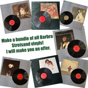 Barbra Streisand vinyls